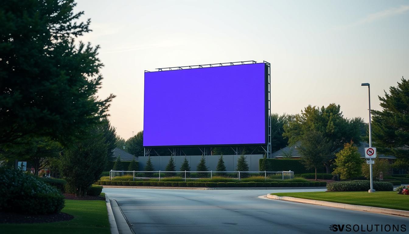 LED Screen in Flower Mound