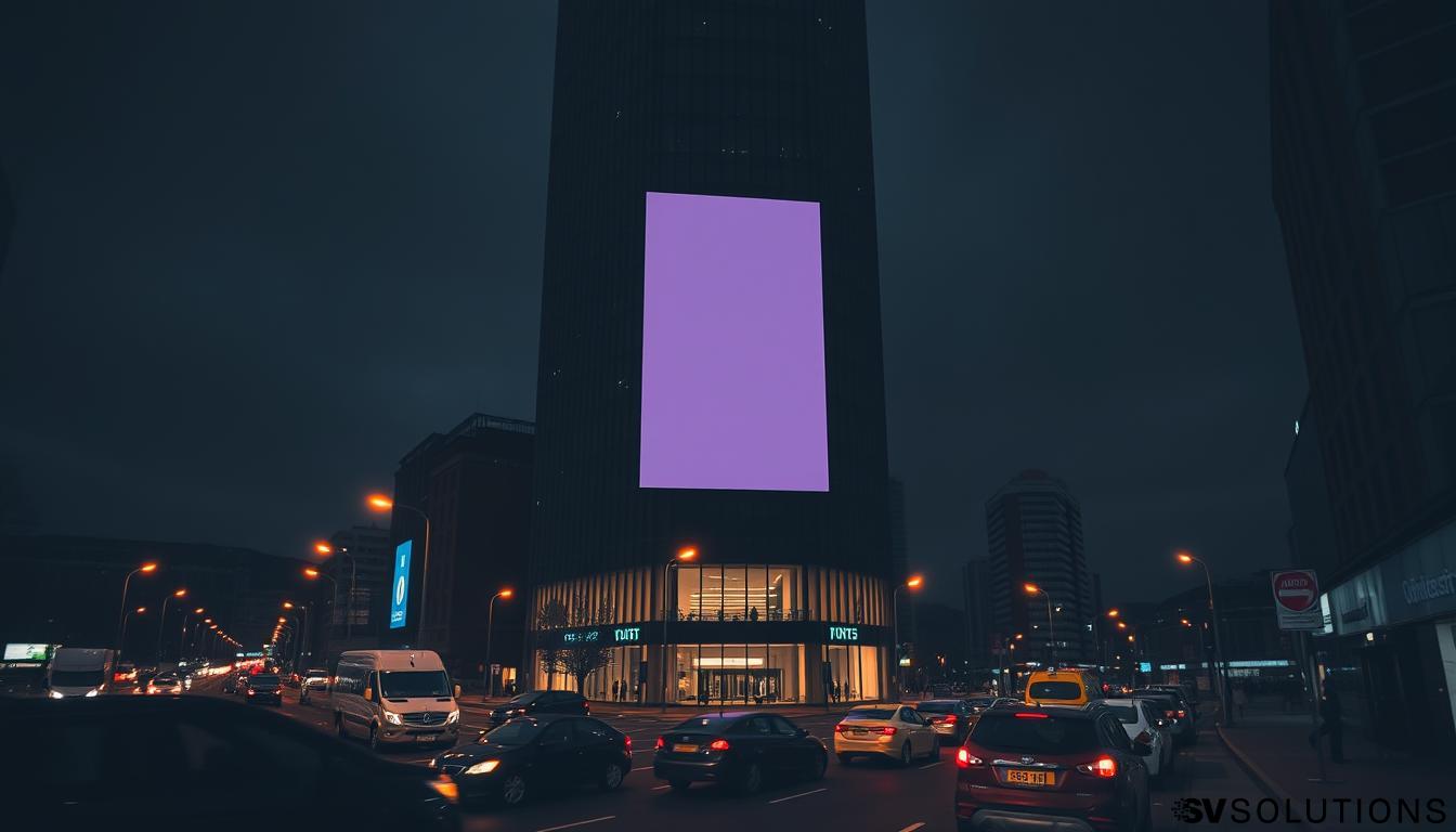 LED Screen in Mansfield