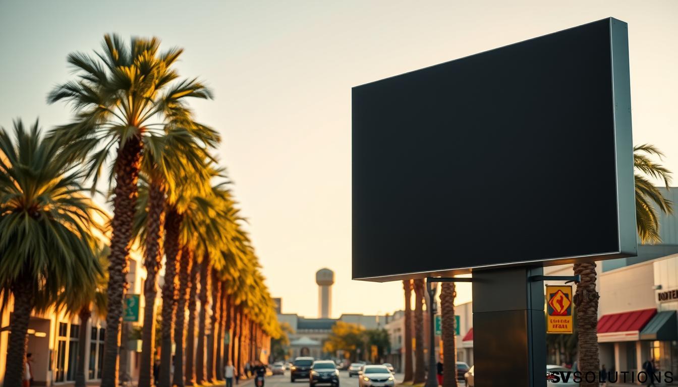 LED Screen in Pflugerville
