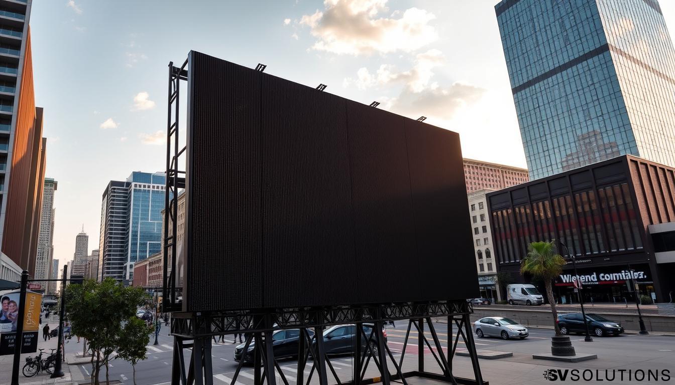 LED Screen in Port Arthur