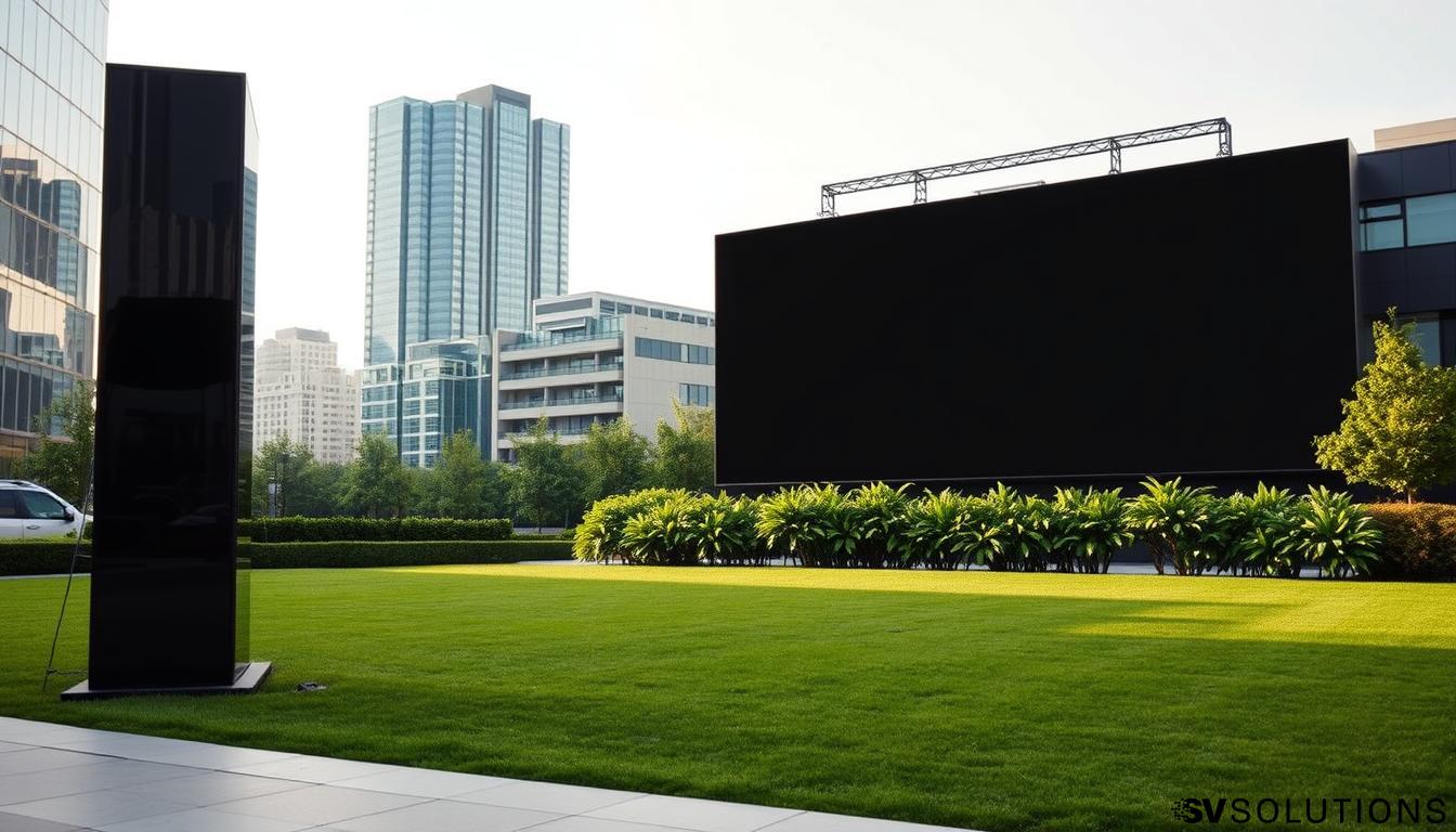 LED Screen in Rowlett