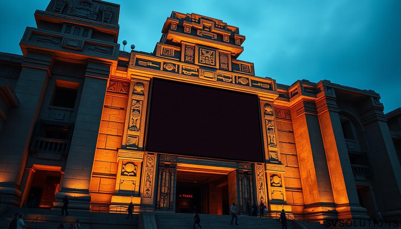 LED Screens in Aztec