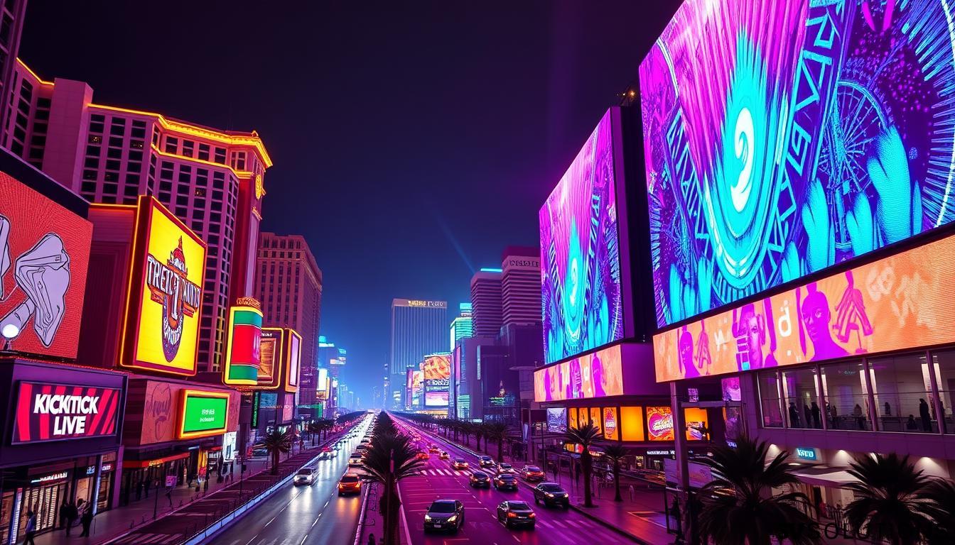 LED Screens in Las Vegas