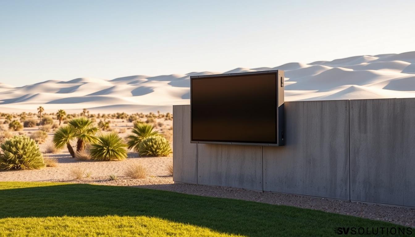 Waterproof Outdoor Video Panel in Alamogordo