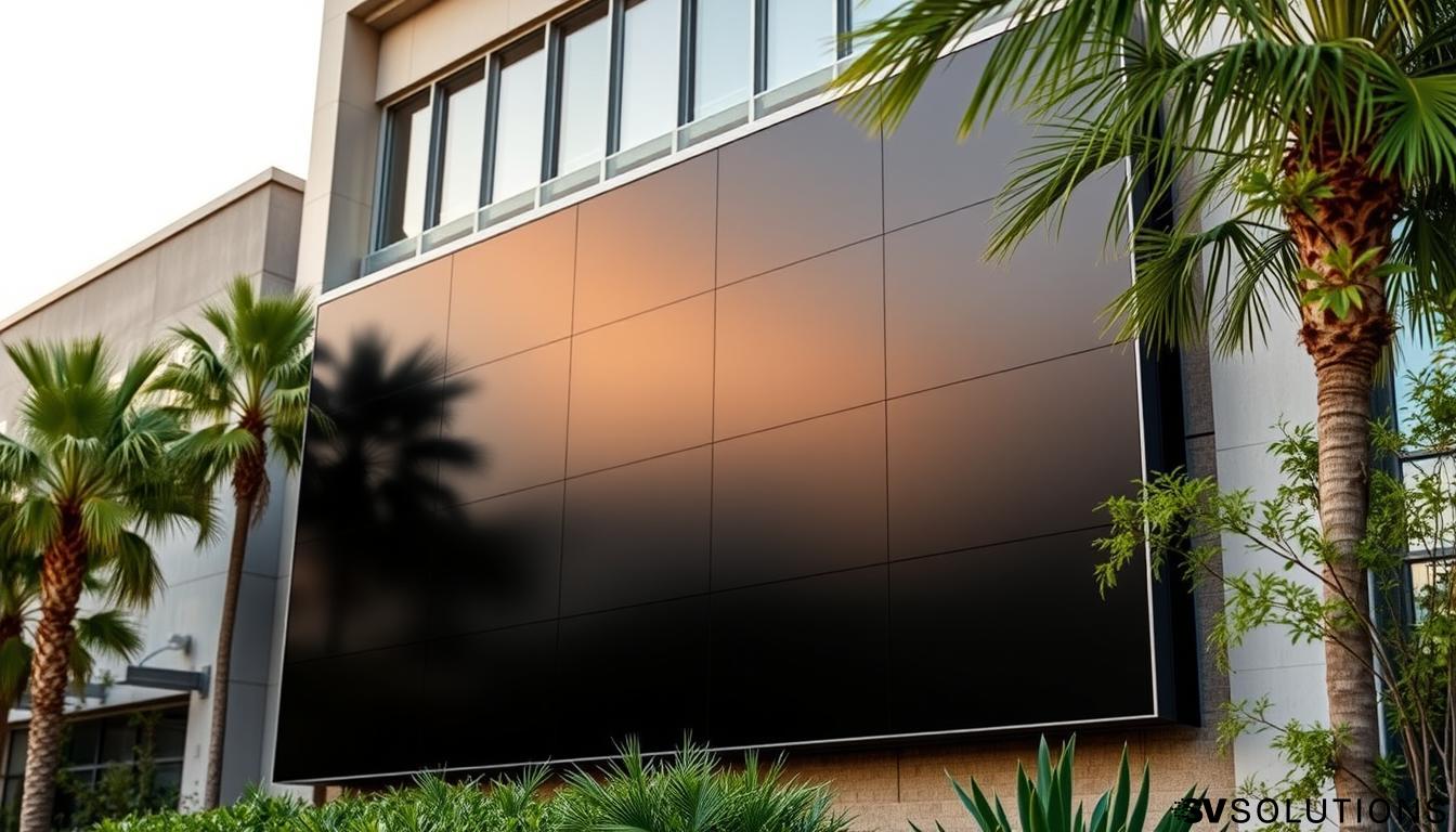 Waterproof Outdoor Video Panel in Albuquerque