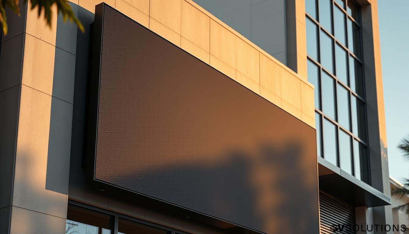 Waterproof Outdoor Video Panel in Carlsbad