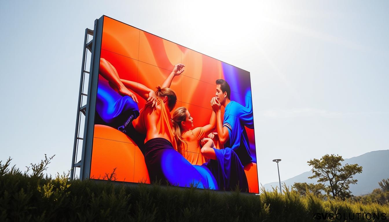 Waterproof Outdoor Video Panel in Deming