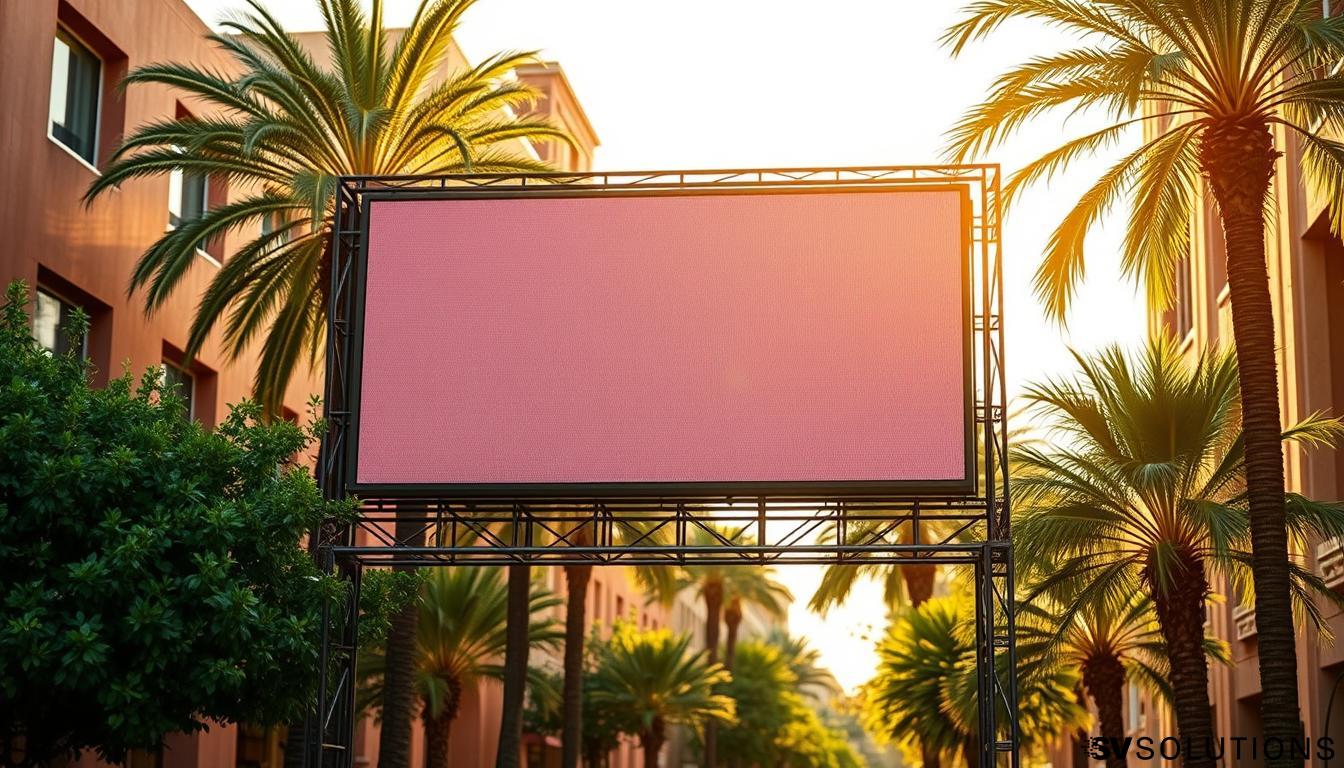 Waterproof Outdoor Video Panel in Española