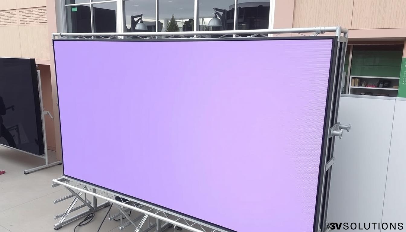 Waterproof Outdoor Video Panel in Gallup