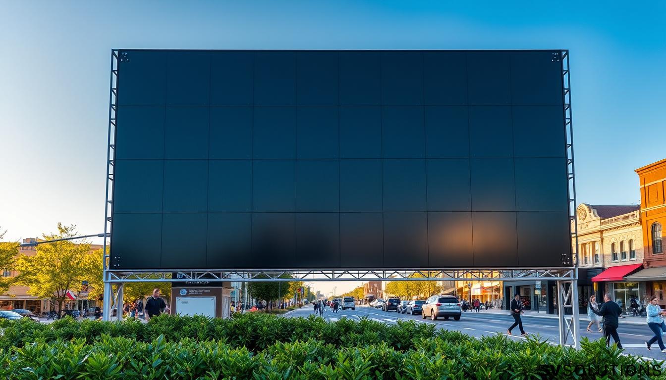 Waterproof Outdoor Video Panel in Hobbs