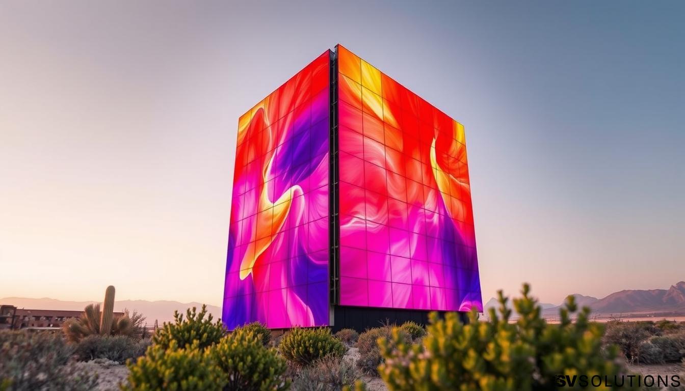 Waterproof Outdoor Video Panel in Las Cruces