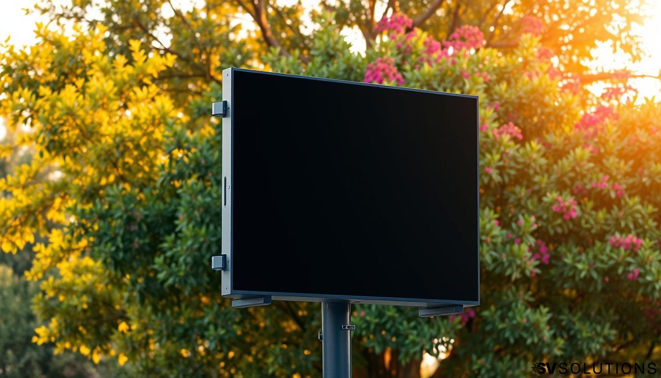 Waterproof Outdoor Video Panel in Rio Rancho