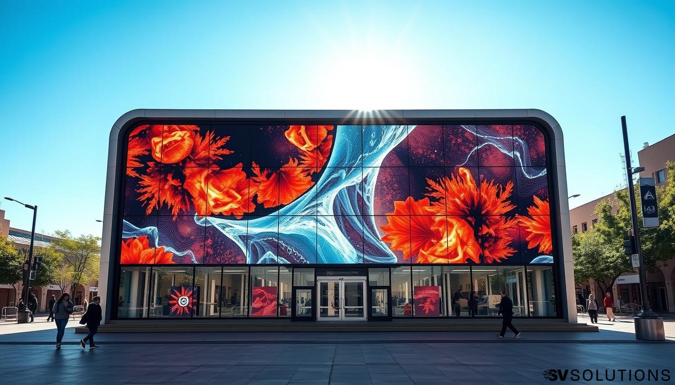 Waterproof Outdoor Video Panel in Santa Fe