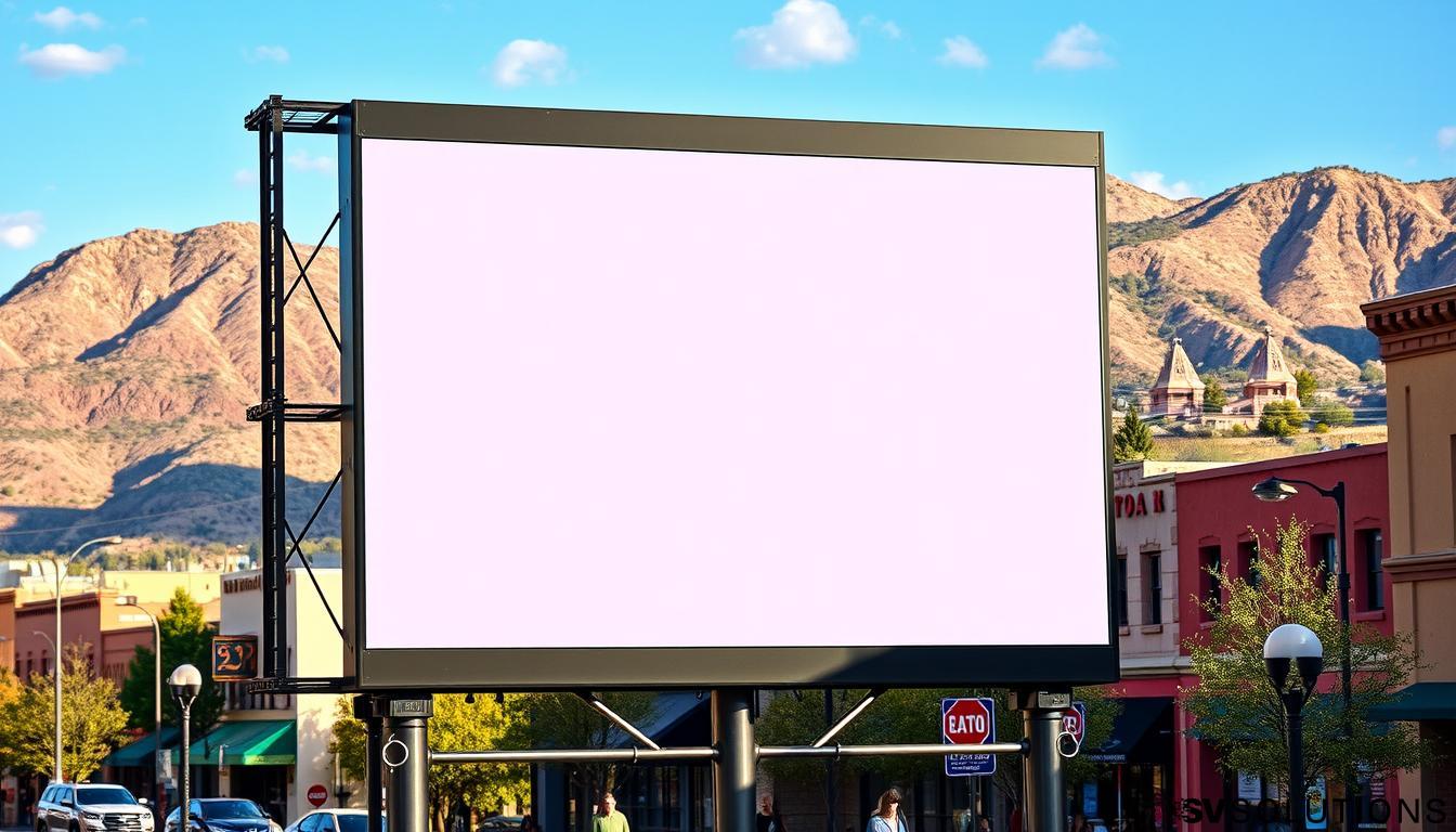 Waterproof Outdoor Video Panel in Taos