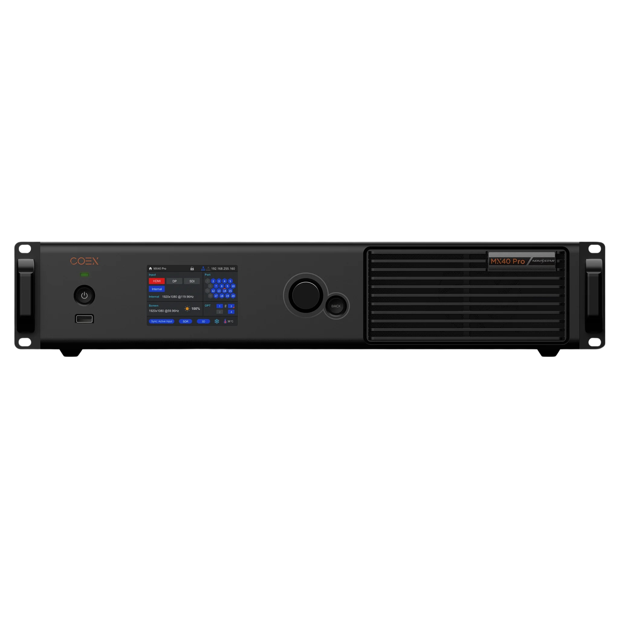 NovaStar MX40 Pro Flagship All-in-One LED Controller Video Processor