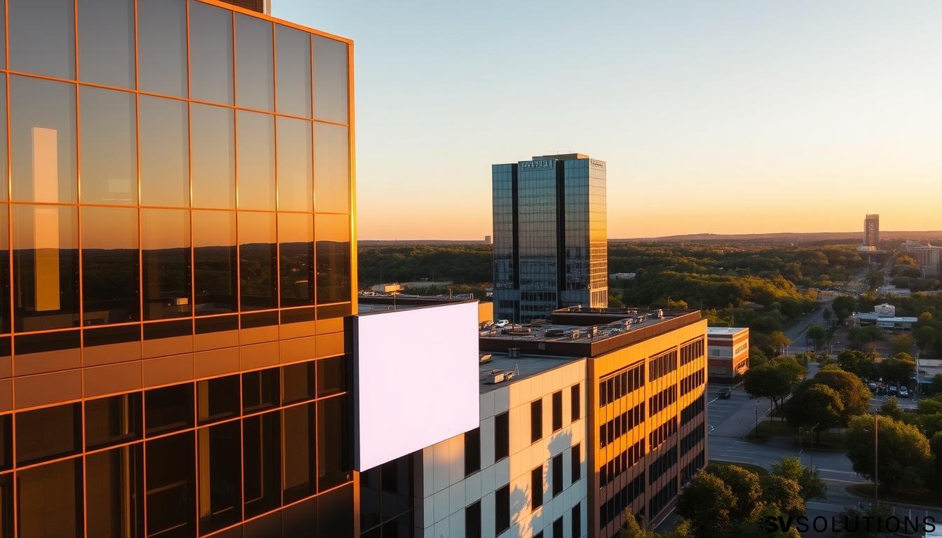 LED Panels in Flower Mound