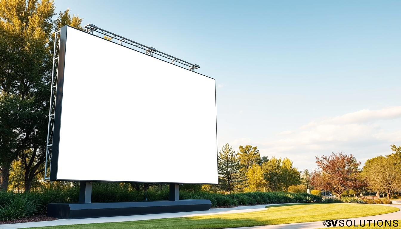 LED Screen in Cedar Park