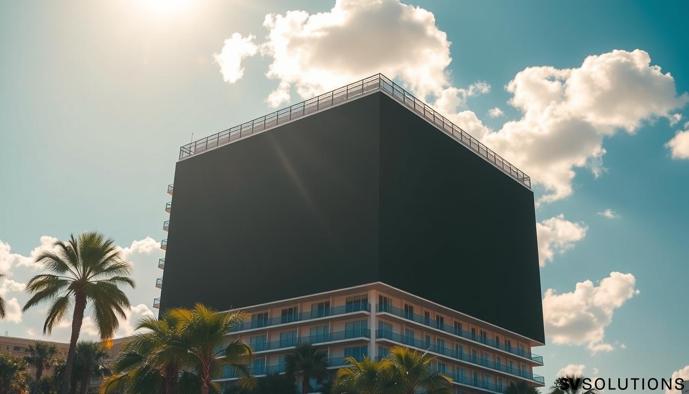 LED Screen in Galveston