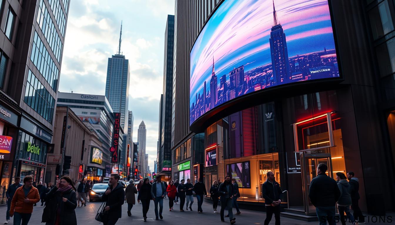 LED Screen in Mansfield