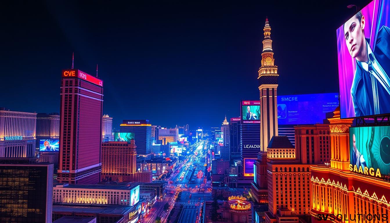 LED Screens in Las Vegas