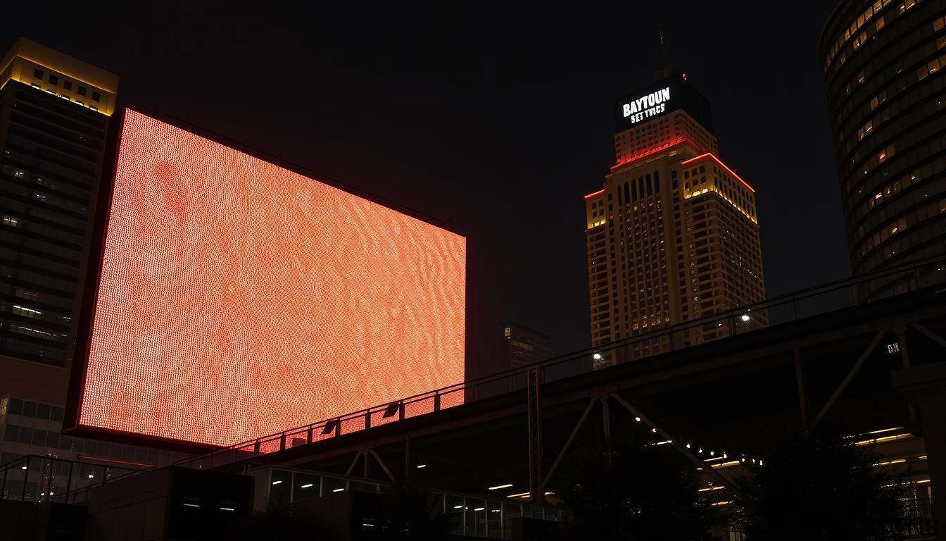LED Wall in Baytown