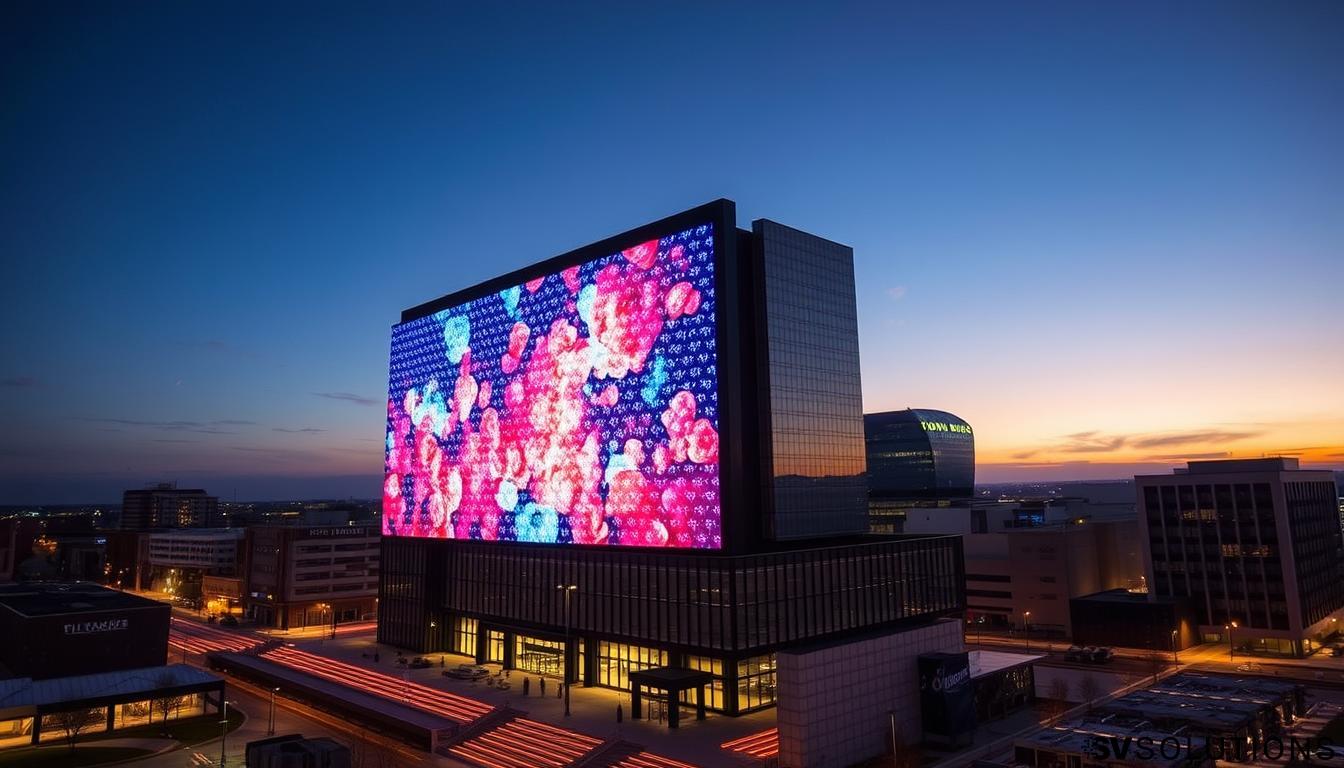 LED Wall in Grapevine