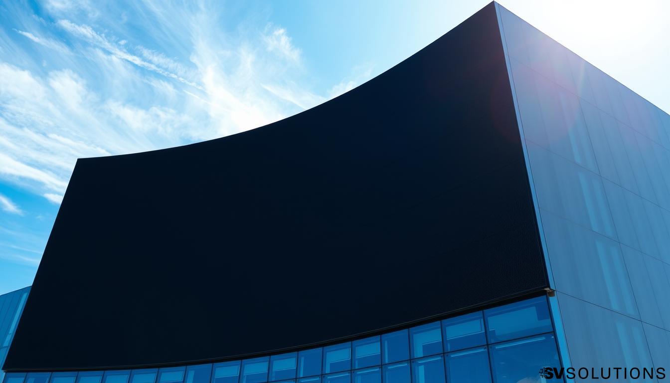 LED Wall in North Richland Hills