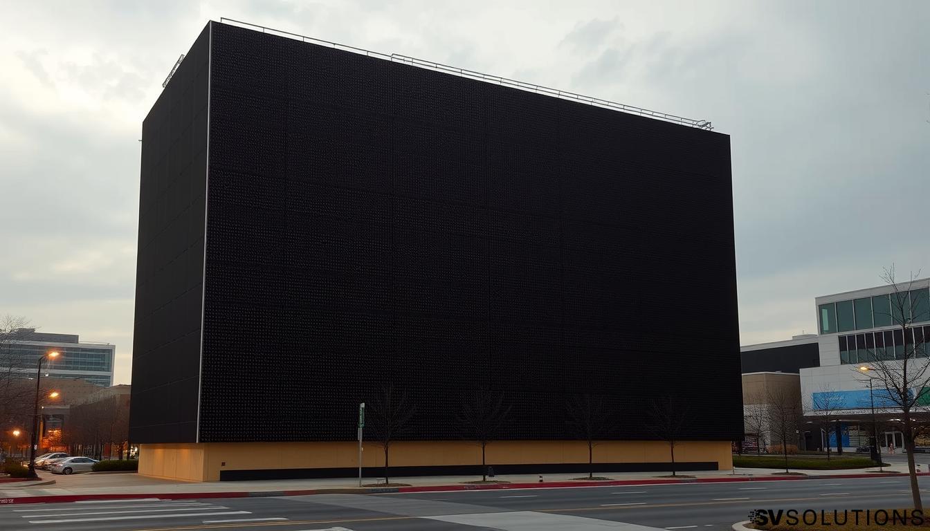 LED Wall in Pflugerville