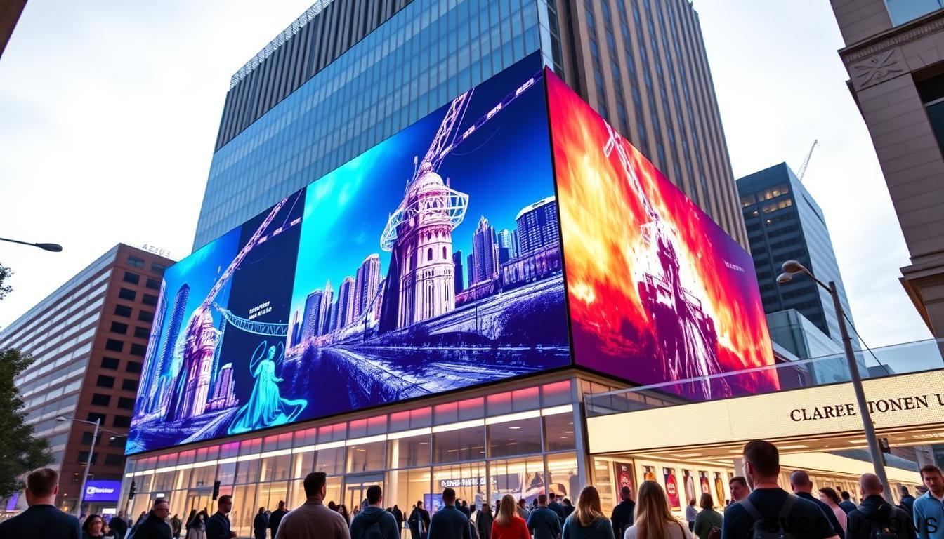 Video Wall in Harlingen