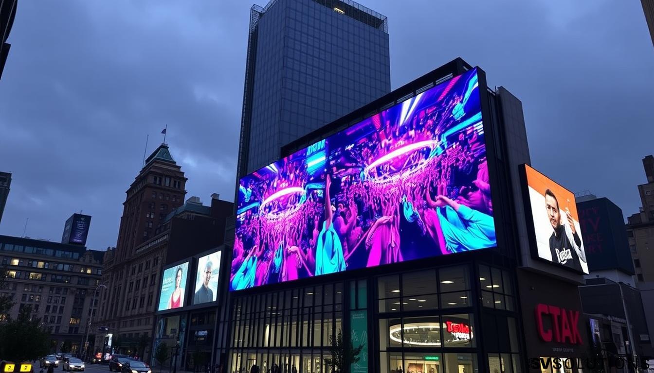 Video Wall in Mansfield