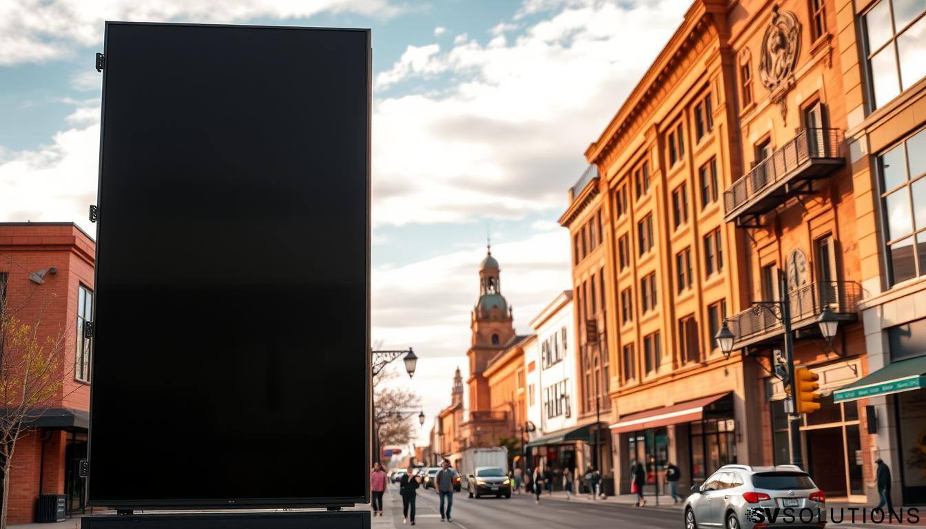 Waterproof Outdoor Video Panel in Española