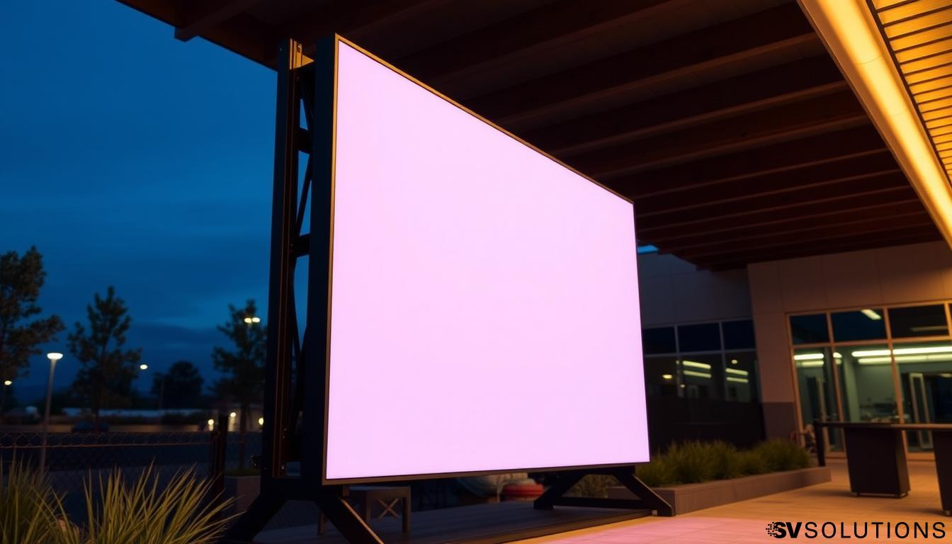 Waterproof Outdoor Video Panel in Hobbs