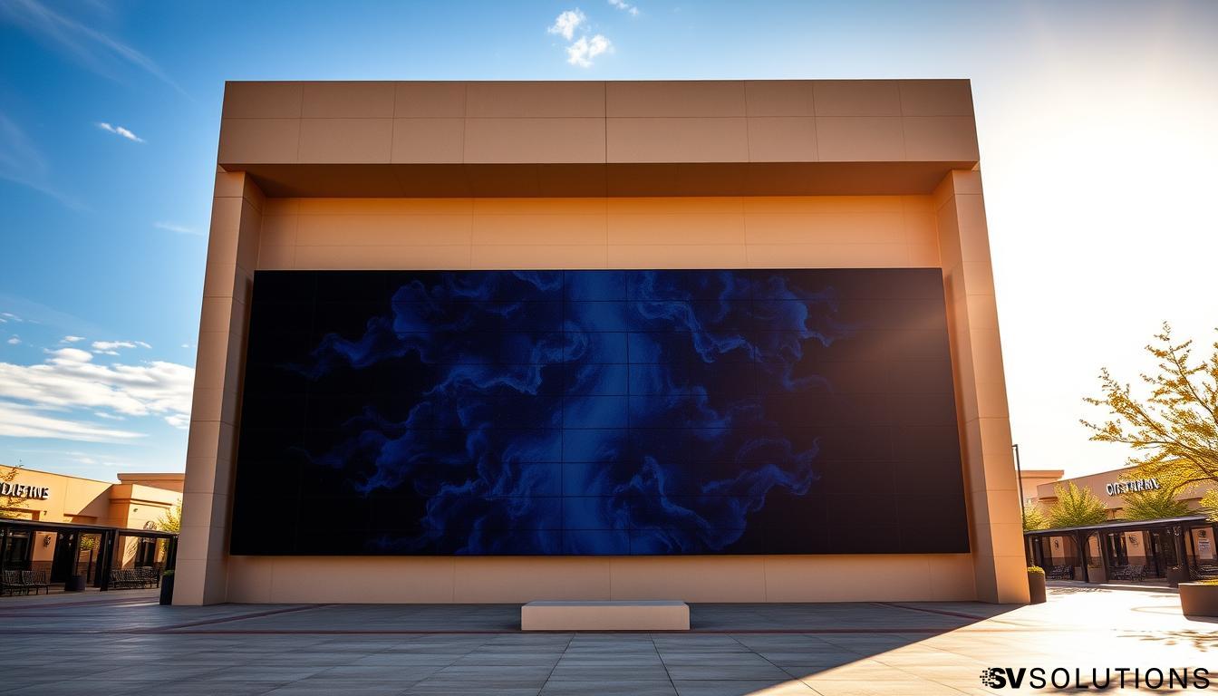Waterproof Outdoor Video Panel in Las Cruces