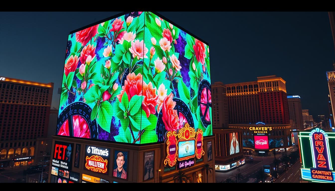 Waterproof Outdoor Video Panel in Las Vegas