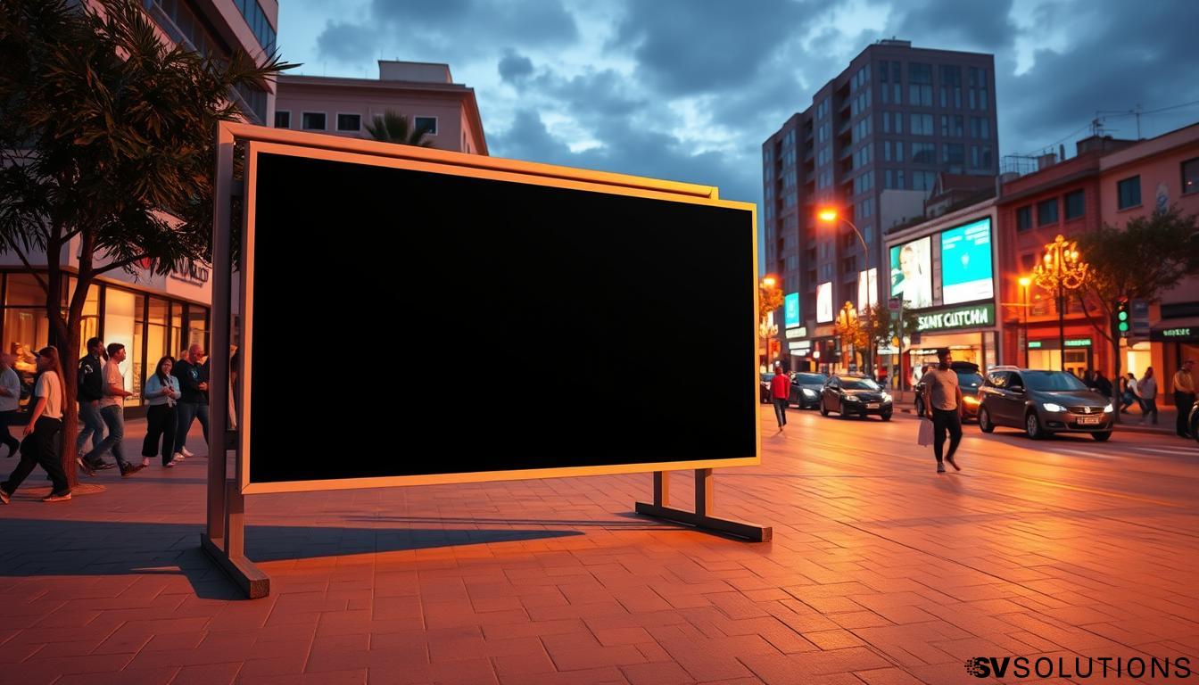 Waterproof Outdoor Video Panel in Portales