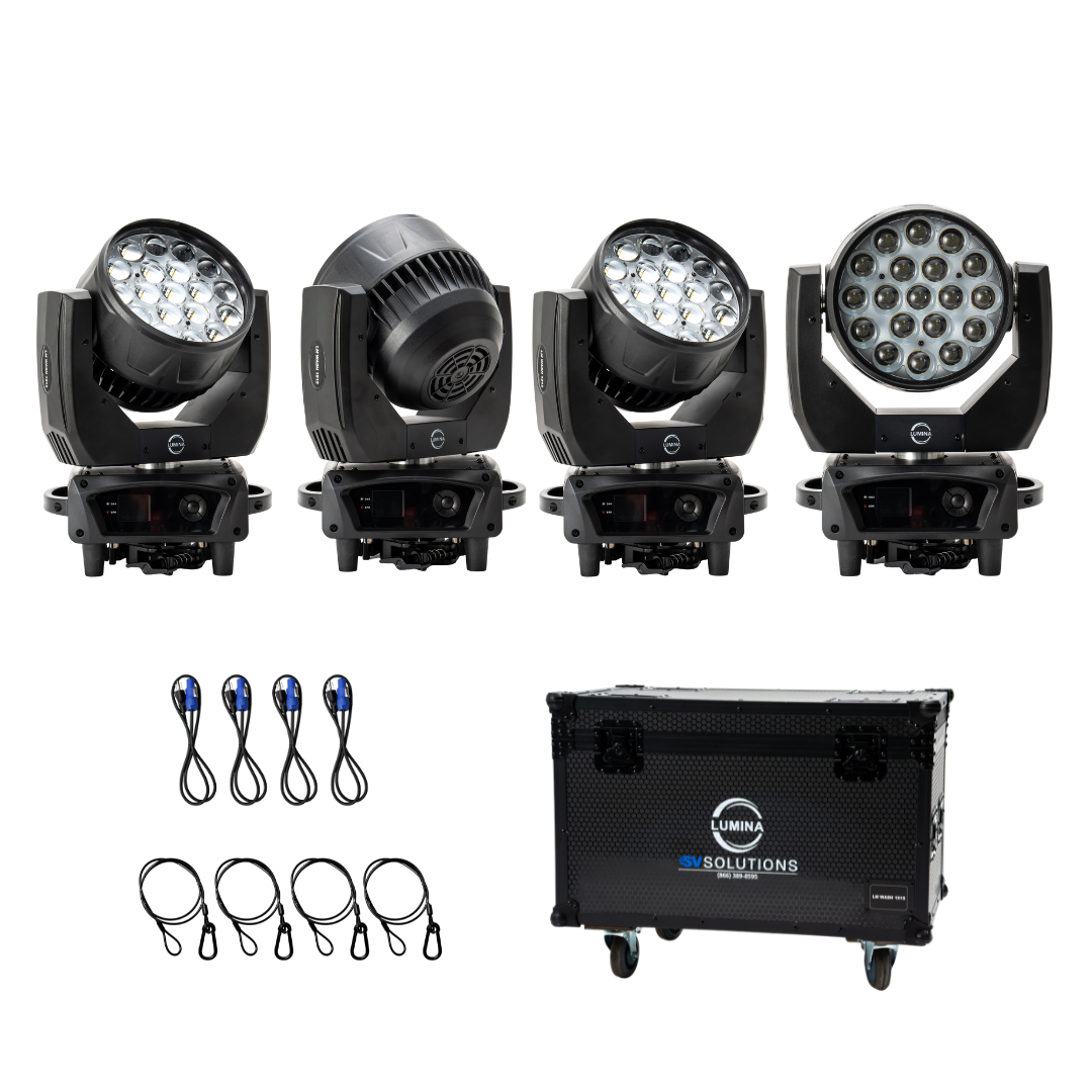 Lumina Wash 1915 (4 in 1) Package