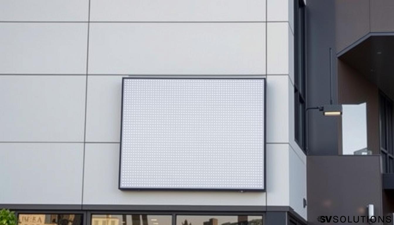 LED Panel in Pflugerville