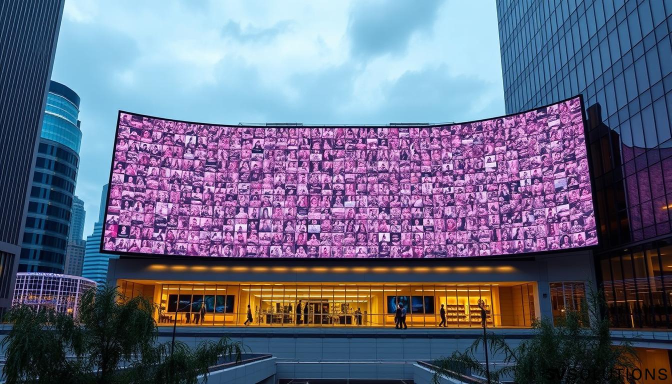 LED Video Wall in Baytown