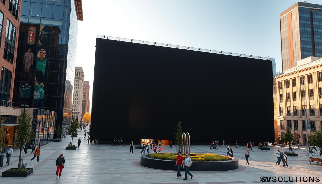 LED Video Wall in Euless