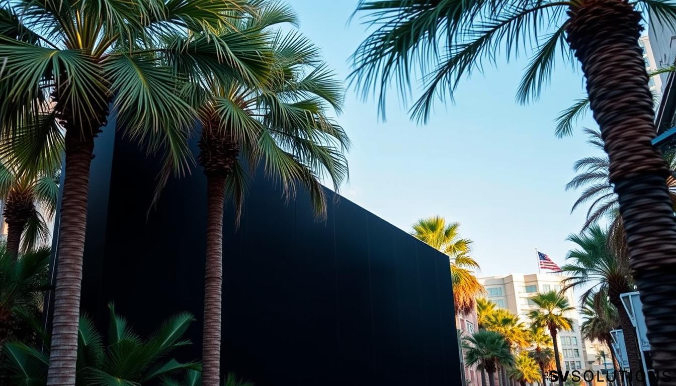 LED Video Wall in Galveston