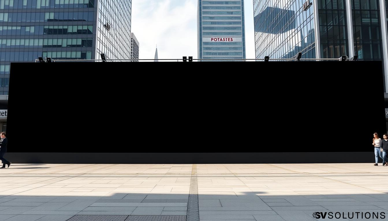 LED Video Wall in Victoria