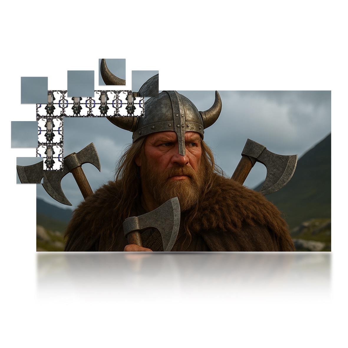 246” LUMINA 500 LED Display 1.5mm Video Wall Bundle – W18’ x H9.8’ LED Screen – W5.5m x H3.0m Complete Display Package for Church, Bar, Events, School and Virtual Production. HDMI Input