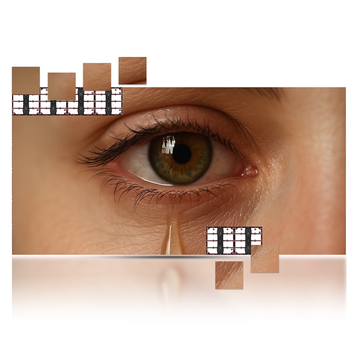 263” LUMINA Nanolite 1.5mm Video Wall Bundle – W19.6’ x H9.8’ LED Screen – W6.0m x H3.0m Complete Display Package for Church, Bar, Events, School and Virtual Production. HDMI Input