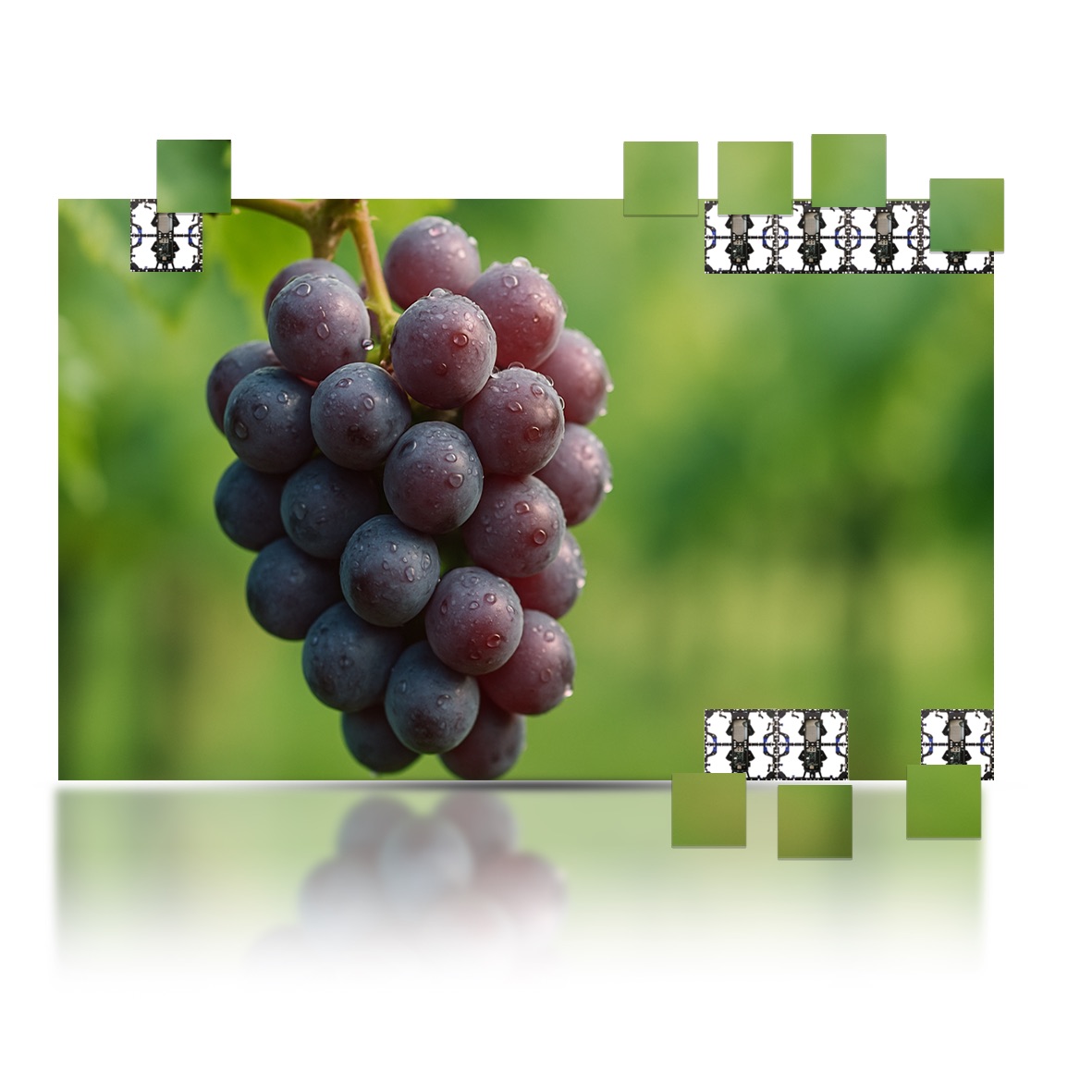 300” LUMINA 500 LED Display 1.5mm Video Wall Bundle – W21.3’ x H13.1’ LED Screen – W6.5m x H4.0m Complete Display Package for Church, Bar, Events, School and Virtual Production. HDMI Input