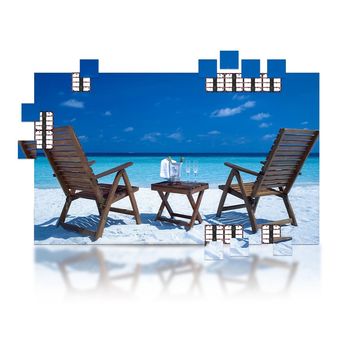 344” LUMINA Nanolite 3.9mm Video Wall Bundle – W24.6’ x H14.7’ LED Screen – W7.5m x H4.5m Complete Display Package for Church, Bar, Events, School and Virtual Production. HDMI Input