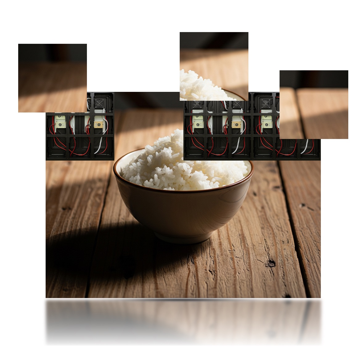 189” LUMINA 960 Outdoor LED Billboard Display – P4mm Video Wall Bundle – W12.6’ x H9.45’ (3.84m x 2.88m) Outdoor Fixed and Rental LED Screen for Business Advertising – Wireless Remote Content Control