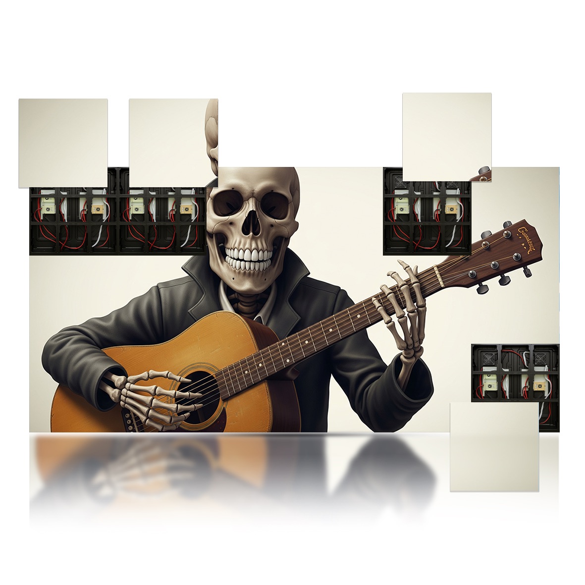 254” LUMINA 960 Outdoor LED Billboard Display – P4mm Video Wall Bundle – W18.90’ x H9.45’ (5.76m x 2.88m) Outdoor Fixed and Rental LED Screen for Business Advertising – Wireless Remote Content Control