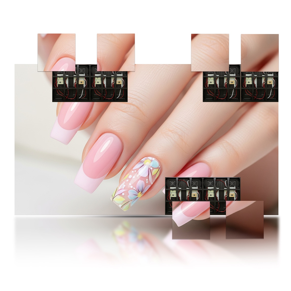 305” LUMINA 960 Outdoor LED Billboard Display – P4mm Video Wall Bundle – W22.05’ x H12.60’ (6.72m x 3.84m) Outdoor Fixed and Rental LED Screen for Business Advertising – Wireless Remote Content Control