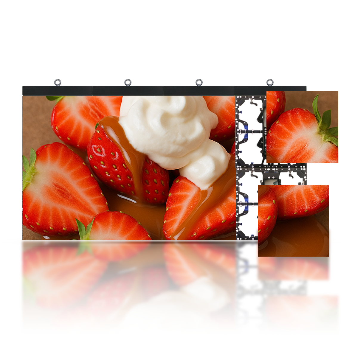 Lyric Banner Package – 1.5mm W6.6’ × H3.3’