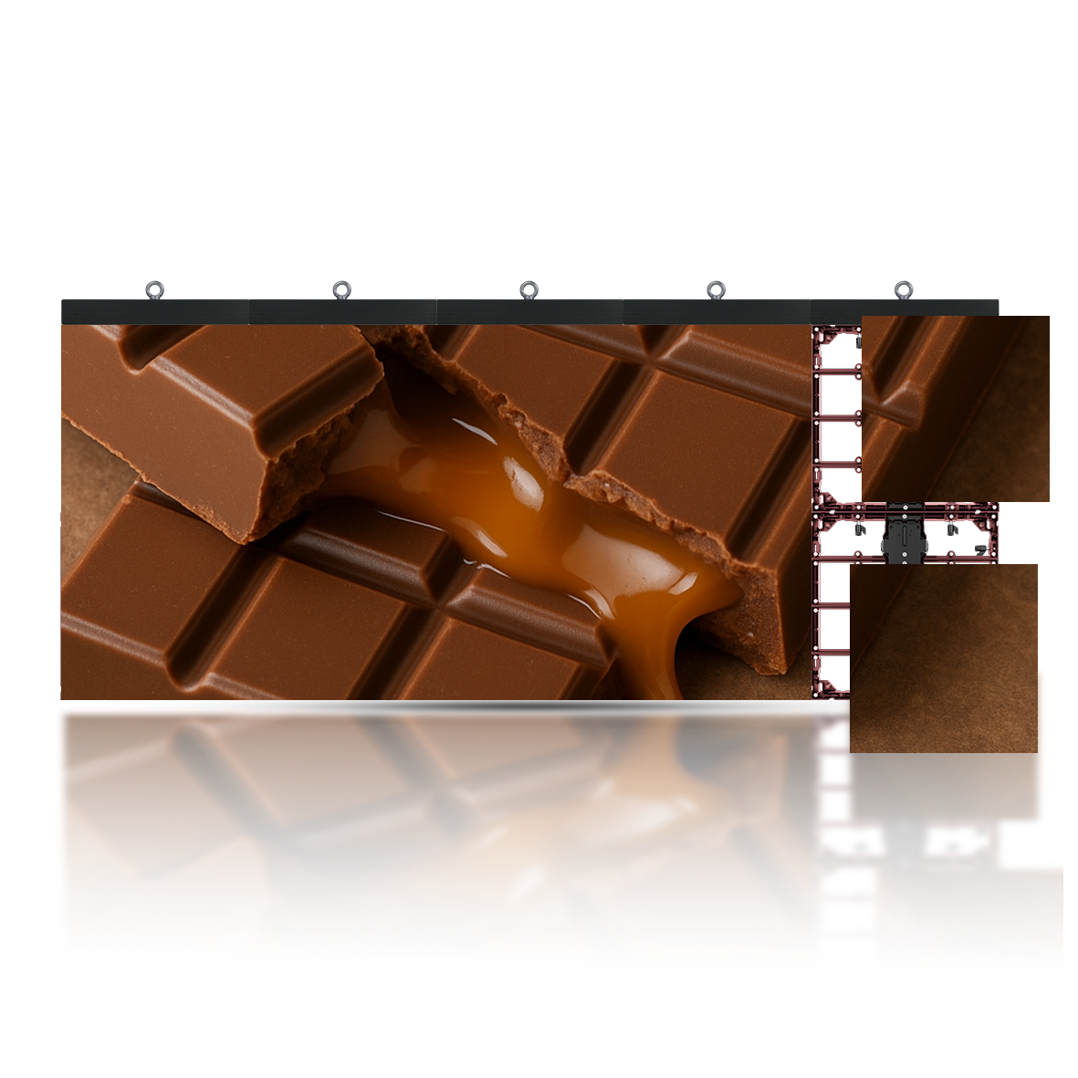 Lyric Banner Platinum Package – 1.5mm W8.2’ × H3.3’ Lightweight, Slick Design